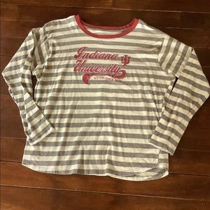Indiana University - IU - long sleeve tee